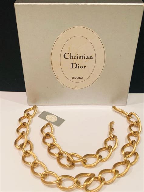 etwy dior jewelry|dior necklace for women.